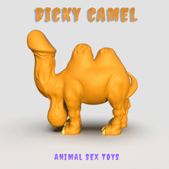dicy-camel.gif Fichier STL Dicky Camel 🐫・Modèle pour impression 3D à télécharger