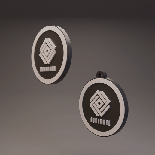 Abnormal - Nikke - Keychain and Coin/Badge