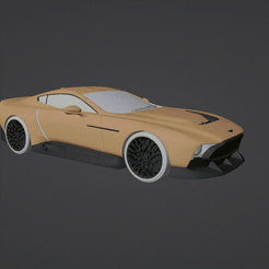 2020-Aston-Martin-Victor.gif Archivo STL Aston Martin Victor 2020・Plan de impresión en 3D para descargar