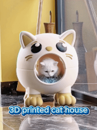 CatCube Cat & Dog House  (V1.2)