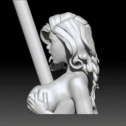 big-breasts-pen-holder3.gif Fichier 3D porte-stylo à gros seins・Objet imprimable en 3D à télécharger, NaughtyPeach