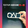 0GIF.gif Download STL file SQUID GAME TEXT FLIP • Object to 3D print, OsvaldoFilho