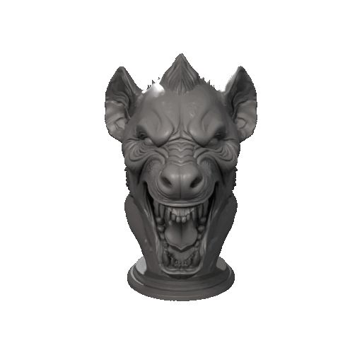 sirtlan.gif Fureur anatomique : série de sculptures numériques hyper-détaillées sur la faune et la flore sauvages