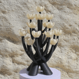 VIDEO-ARBRE-A-FLEURS-2.gif STL file FLOWER TREE・3D printable design to download, PLP