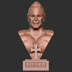 iorio1.gif Bust of RICARDO IORIO - Father of Argentinean Metal