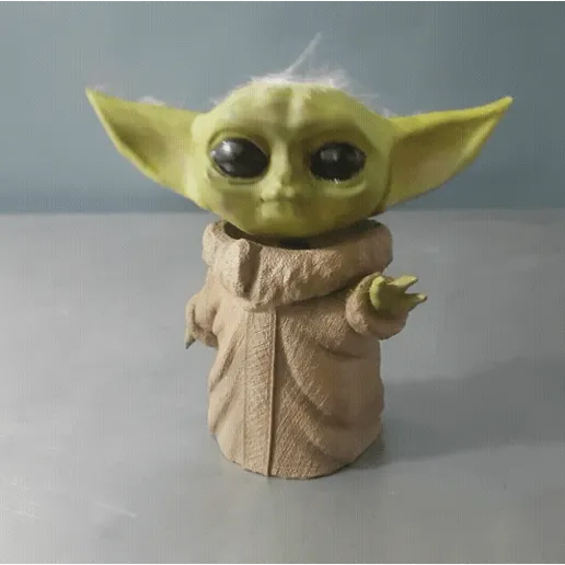 gif.gif BABY YODA BOBBLE HEAD