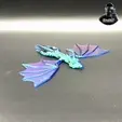 Unbenanntes-Video-–-Mit-Clipchamp-erstellt.gif Flying Dragon - Glow in the Dark - Wyvern