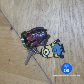 Demogorgon-Keychain-Movement.gif Demogorgon Print-in-place wiggle pet (and keyring option)