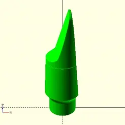 alto-Meyer.gif STL file Alto Saxophone Mouthpiece 0.071" #5・3D printer design to download