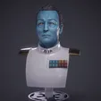 Thrawn_Bust_Turntable.gif Grand Admiral Thrawn - Bust
