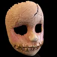 1211.gif broken horror doll mask