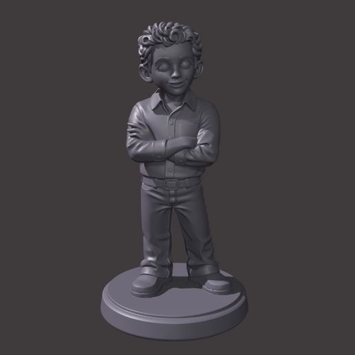 gris.mp4 STEVE SANDERS - BEVERLY HILLS, 90210 - 3D figure Infinity/Disney style