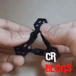 Diseño-sin-título-16.gif 3D file INFINITY FIDGET TOY・3D printing idea to download