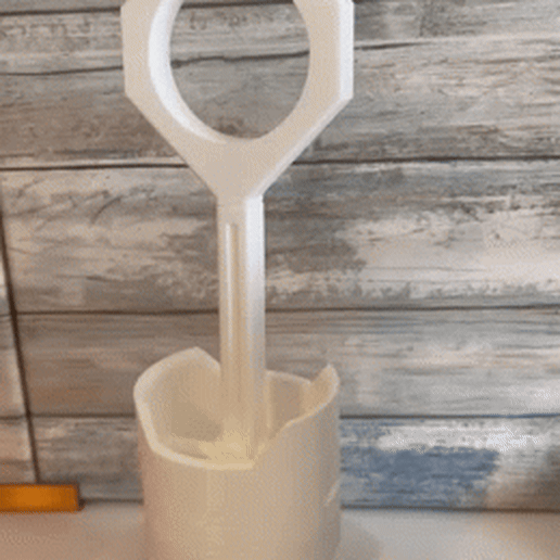 Piston Stash Cup 3D model