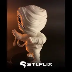 Ss sue ee STL file Mummy・3D printing model to download