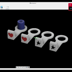 Autodesk-Fusion-360_2022.01.20-03.13_1.gif Descargar archivo STL ¡Tope de puerta + soporte ! / Tope de puerta + soporte • Objeto para impresora 3D, Holyrings