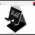 Autodesk-Fusion-360_2021.12.14-12.02_1.gif Tabli, Universal Smartphone Mobile Phone / Tablet Holder up to 10 inch !