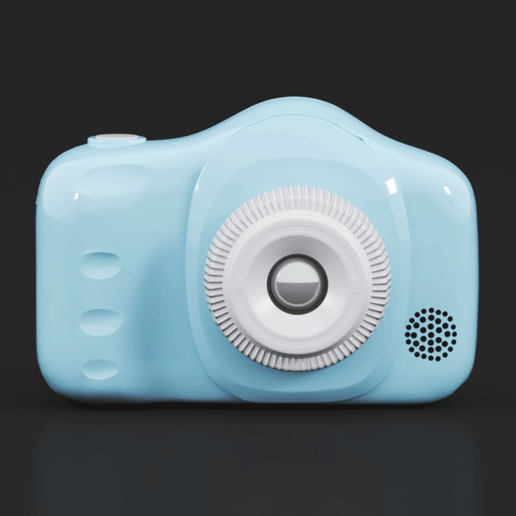 🦸 Cámara infantil・Archivo STL para Impresión 3D・Cults