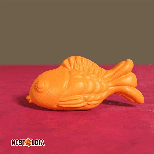 toys_01_fish_vid.gif Fisch - Vintage Spielzeug Miniatur