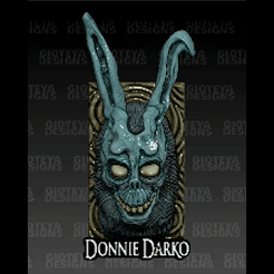 Darko.gif STL-Datei Donnie Darko Frank Der Hasenmagnet herunterladen • 3D-druckbare Vorlage, GioteyaDesigns