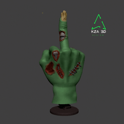 Design-sem-nome-1.gif Spring Zombie Middle Finger