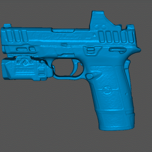 🔫 S&W Equalizer Optic Olight PLX・ STL File for 3D printing・Cults