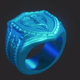 ezgif.com-gif-maker.gif Ring Devil May Cry Nero 3D print model