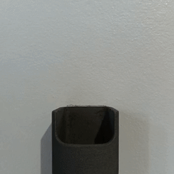 13.gif STL file Remote Control Holder・3D print object to download