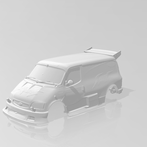 Ford Transit Supervan Mk3 Body Shell