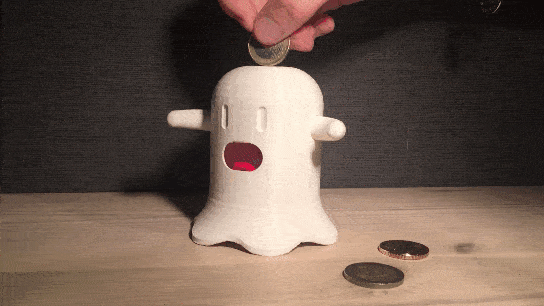 Money Jar 1 _small.gif Fichier STL Bocal à argent effrayant・Modèle imprimable en 3D à télécharger, Timtim