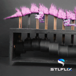 AUTOMATO.gif Fichier 3D Automato Dragon・Design imprimable en 3D à télécharger, STLFLIX
