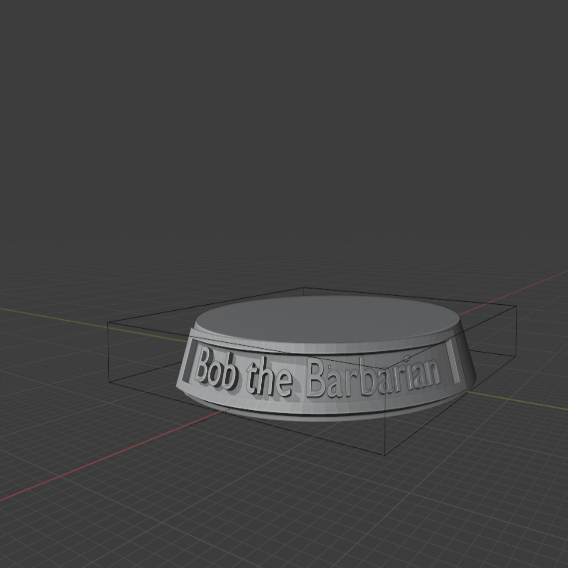 Change-base-Pitch-2.gif Download file Editable Base Name Plate Generator • 3D printer template, Star_Pharaoh_Foundry