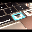IMG_4222.gif Macbook butterfly keyboard -Letter key