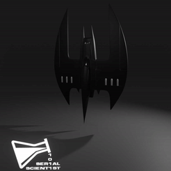 ezgif-5-1487e96c11.gif STL file Animated Batwing・3D printer model to download, theserialscientist