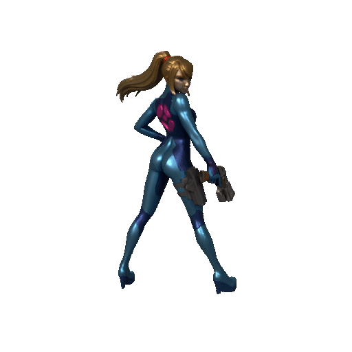 Samus Aran – Figura de Metroid | STL para Impresión 3D