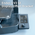Ender-3-V3-SE-Display-Bracket.gif Ender-3 V3 SE Display Offset Bracket｜Space-saving Favorite angle Ender3 V3 SE