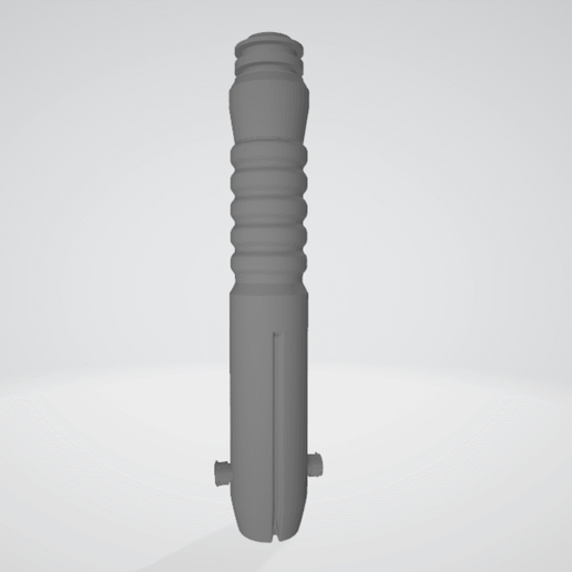 Lightsaber Custodian - 3D model önizlemesi