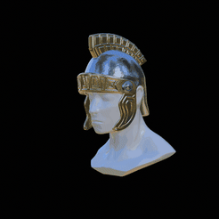 rome-helm-1.gif STL-Datei 1. Neue Helme Rom Antike・3D-druckbares Design zum Herunterladen