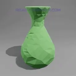 Flower-Vase-LOW-POLY-Cover.gif Flower Vase LOW POLY