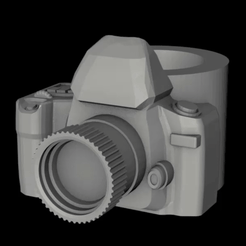 ezgif.com-gif-maker.gif Download STL file Camera matte • 3D print design, w3nacho016