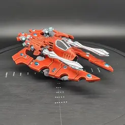 Hornet_03.gif Space Elf Light Hover Tank (Supported + Hollowed)