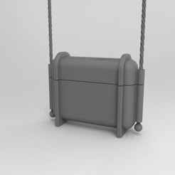 10-PRIMERAS-CARTERA.259.gif Файл OBJ 3d параметрическая сумка /контейнер/корзина/корзинка/сумочка/сумочка/кошелек/клатч/клатч/вороной・Шаблон для 3D-печати для загрузки