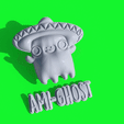 Ami-Ghost-2.gif Ami-Ghost - Ghost with Mexican Party Hat and Poster