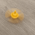 IMG-5925.gif STL file mechanical, print in place spinning top・3D printer model to download, da_syggy