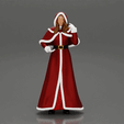 ezgif.com-gif-maker.gif Miss Santa Claus Dress with and without boots