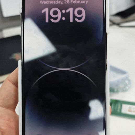 iPhone14_Sliding_Middle_Finger.gif iPhone 14 Plus - Sliding Middle Finger Case