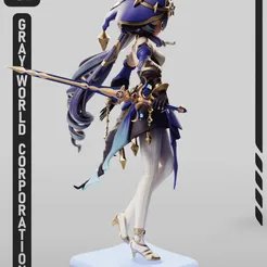 kokomiさん専用 🦸 Sangonomiya Kokomi | Genshin Impact・ 3D File for 3D