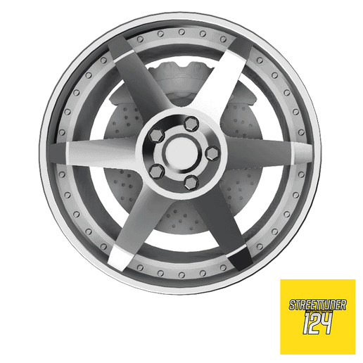 ROTIFROM SIX 20" 1/24 scale 3D model