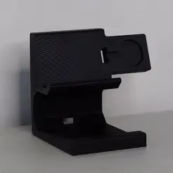 CHARGING-STATION-GIF.gif Free 3D file IPHONE CHARGING STATION・3D print model to download