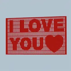 fast-and-cool0000-0070.gif Happy Valentine's Day❤️- Textflip decoration (optical illusion) STL (valentines, san valentin))